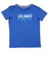 T-shirt MC bleu original PUMA taille 8 ans
