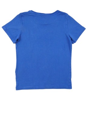 T-shirt MC bleu original PUMA taille 8 ans