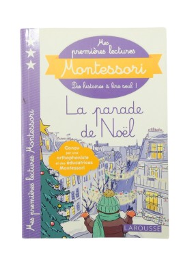 Livre Montessori La parade de Noël LAROUSSE