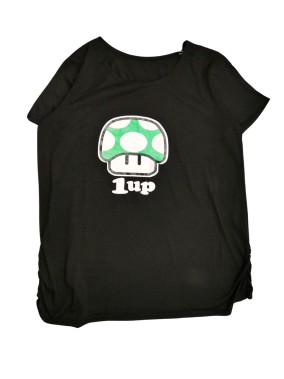 T-shirt MC lup champignon...