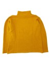 Pull ML col montant Jaune BETTY BARCLAY taille 40