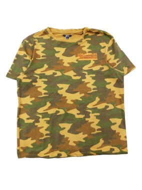 T-shirt MC militaire KIABI...