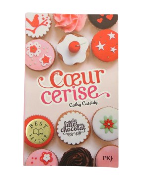 Livre Cœur cerise Le filles au chocolat POCKET JEUNESSE