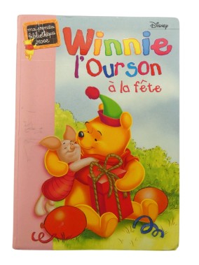 Livre Winnie l'ourson à la fête HACHETTE