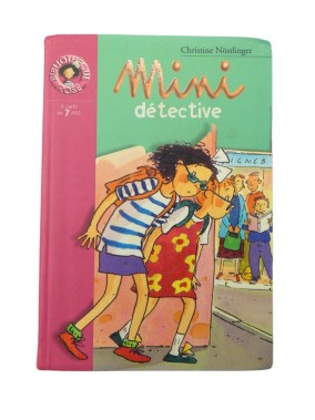 Livre Mimi détective HACHETTE