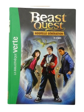 Livre Beast quest nouvelle...