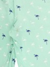 Short menthe flamant rose CREEKS taille 8 ans