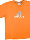 T-shirt MC orange ADIDAS taille 8 ans