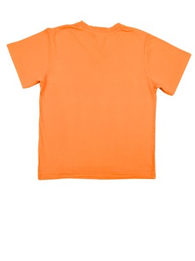 T-shirt MC orange ADIDAS taille 8 ans