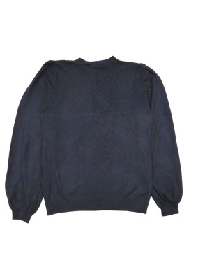 Pull ML bleu marine NAFNAF taille XS