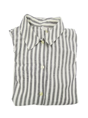 Chemise ML à rayures taille 34