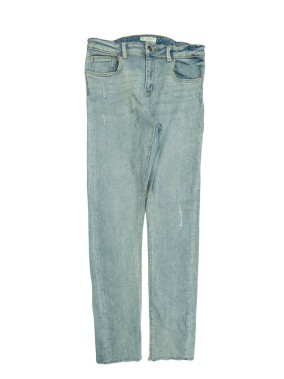 Pantalon en jeans mom KIABI taille M