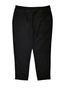 Pantalon 3/4 noir TISSAIA...