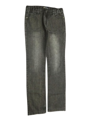 Pantalon jeans gris foncé...