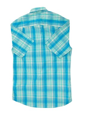 Chemise MC à carreaux BRICE taille S