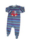 Pyjama voiture à rayures taille 6 mois