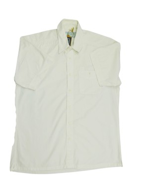 Chemise MC blanche WEYBURN...