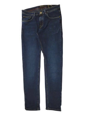 Pantalon jeans foncé slim...