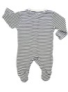 Pyjama 1p rayures noires PRIMARK taille naissance
