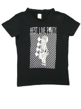 T-shirt MC best live party FIREFLY taille 8 ans