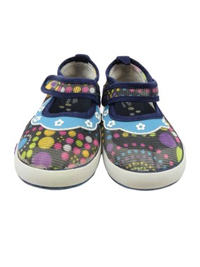 Chaussures babys fleurs pois BEPPY pointure 22