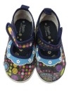 Chaussures babys fleurs pois BEPPY pointure 22