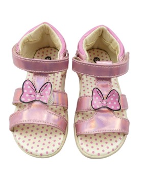 Chaussures sandales Minnie Disney roses nœuds pointure 22