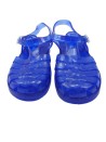 Chaussures méduses plage bleues pointure 23