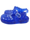 Chaussures méduses plage bleues pointure 23