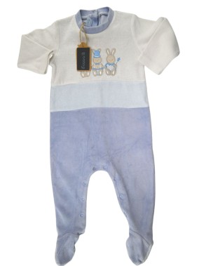 Pyjama 3 lapins MAYORAL taille 6 mois