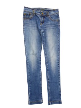 Pantalon jeans slim taille 38