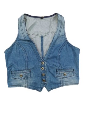 Gilet en jeans PIMKIE taille 38