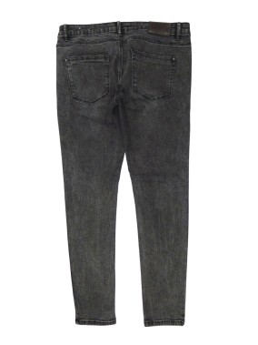 Pantalon jeans gris foncé PIMKIE taille 42