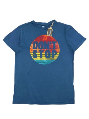 T-shirt MC "don't stop"...