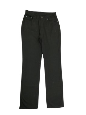 Pantalon coupe droite noir...