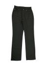 Pantalon coupe droite noir TRUSSARDI taille 38