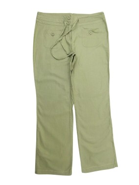 Pantalon en lin U ESSENTIEL...