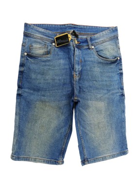 Pantacourt jeans U...