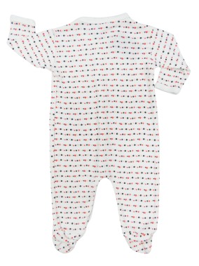 Pyjama 1p pois 50cm taille naissance