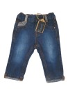 Pantalon jean poche grise KIABI taille 6 mois