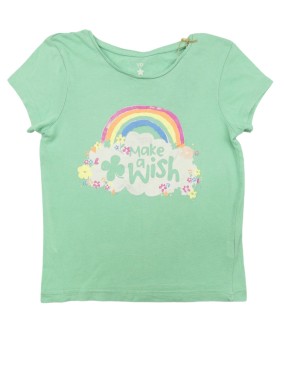 T-shirt MC make a wish YD taille 7-8 ans