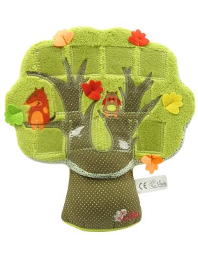 Arbre généalogique tissu LATITUDE ENFANT