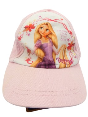 Casquette rose RAIPONCE DISNEY taille 4-6 ans