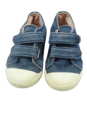 Baskets jeans papillon...