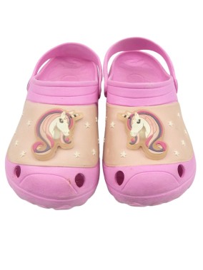 Chaussures extérieur roses licorne pointure 33