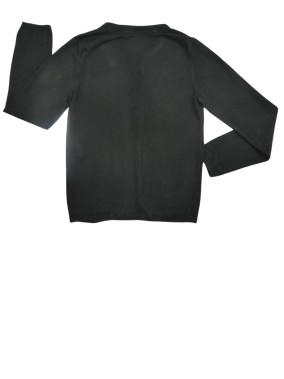 Veste gilet noir boutons dorés KIABI taille 8 ans