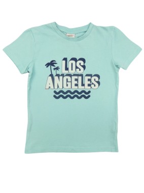 T-shirt MC Los angeles TAPE A L'ŒIL taille 6 ans