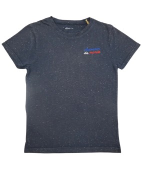 T-shirt bleu marine...