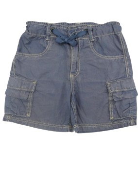 Short bleu poche OKAIDI...