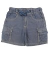 Short bleu poche OKAIDI taille 6 ans